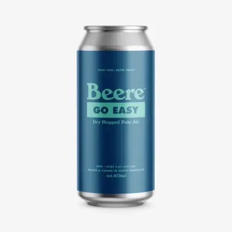 Can of Beere Go Easy dry hopped pale ale