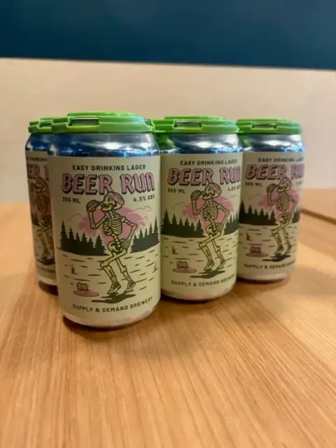 6Pack of Beer Run Lager