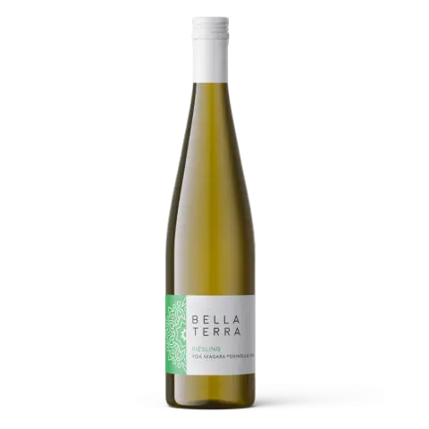 Bottle of Bella Terra 2024 Riesling