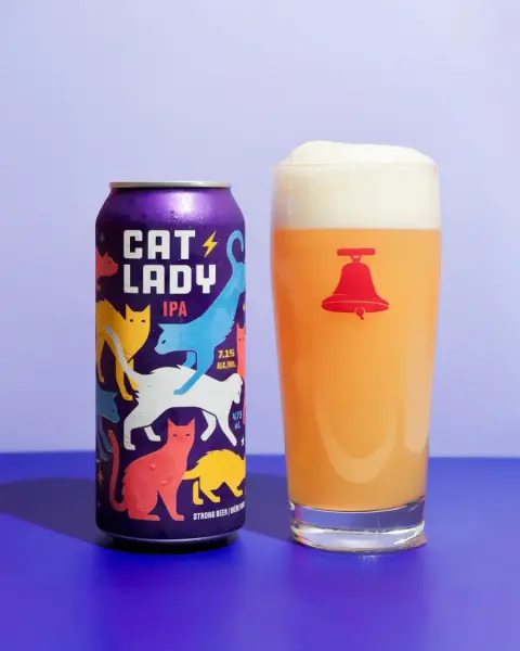Bellwoods Cat Lady IPA can