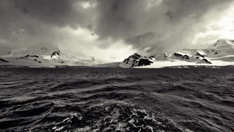 the shetland islands in the antarctic peninsula