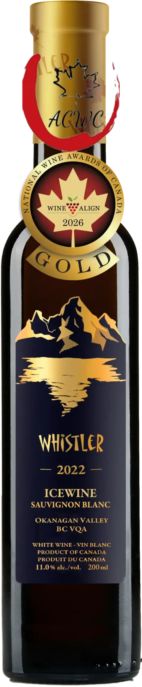 Whistler 2022 Sauvignon Blanc VQA Icewine