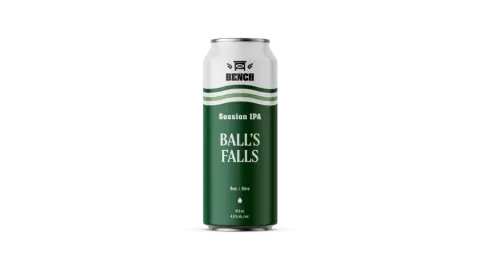 Bench Brewing Balls Falls Session IPA can