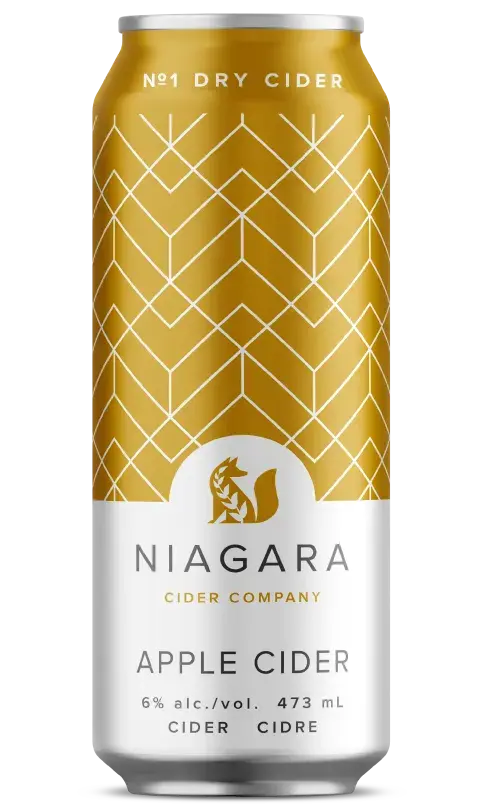 Niagara Cider N°1 Dry Apple Cider can