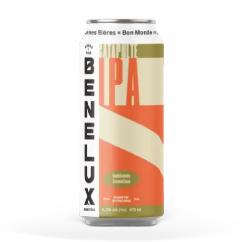 Can of Benelux Catapulte American IPA
