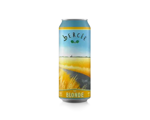 Bercée Terre Fertile beer can