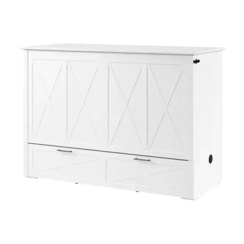Murphy Cabinet Bed with Pullout Drawer