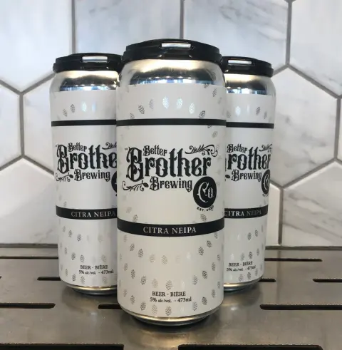Better Brother Citra NEIPA 473 ml cans