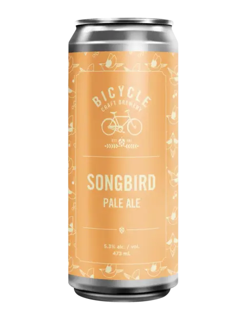 Bicycle Craft Brewery Songbird Pale Ale can