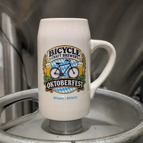 Bicycle Oktoberfest Stein