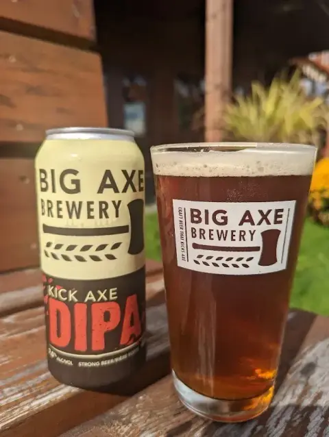 Big Axe Brewery Kick Axe DIPA