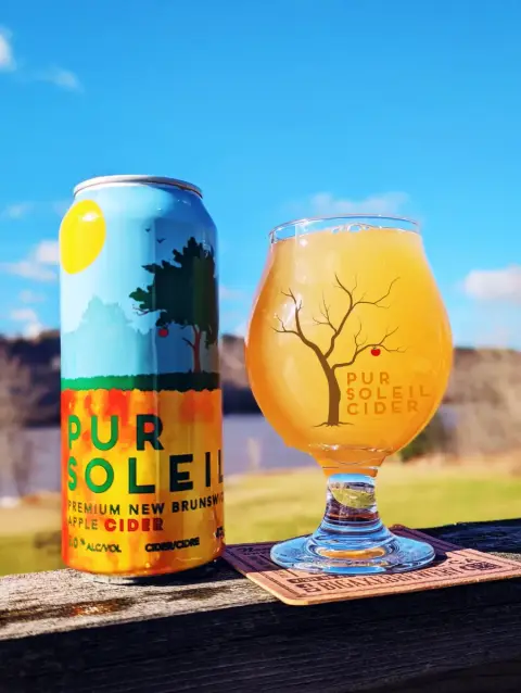 Big Axe Brewery Pure Soleil cider