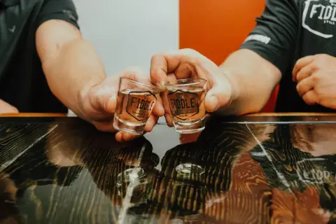 Best served with friends