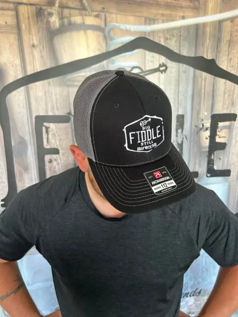 Ball Cap Black/Grey