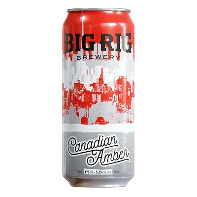 Big Rig Canadian Amber can