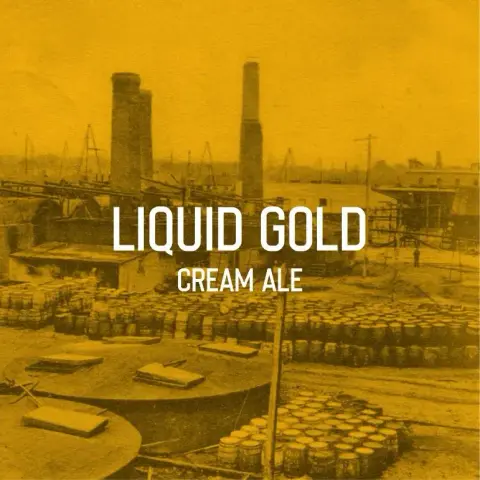 Black Gold Liquid Gold cream ale