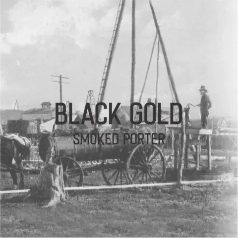 Black Gold smoked and roasted strong ale