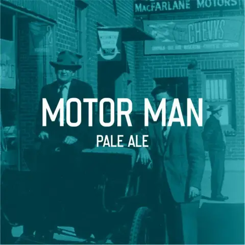 Black Gold Motor Man Pale Ale