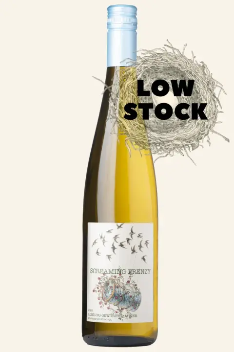 Screaming Frenzy 2022 Riesling Gewurztraminer