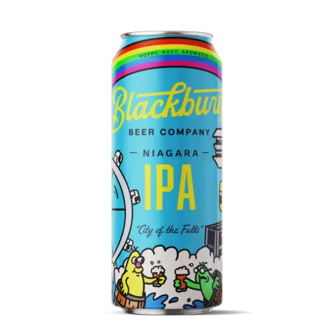 Blackburn Niagara IPA can