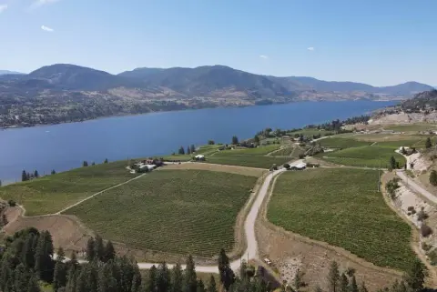 Blasted Church Vineyards in Okanagan Falls