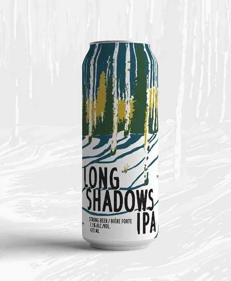 A can of Blindman Longshadows IPA