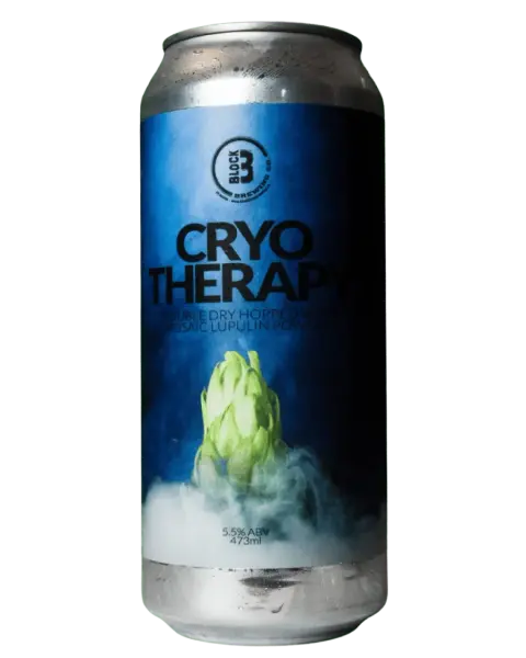 Block Three Cryotherapy APA can
