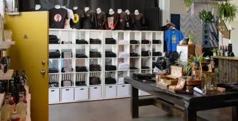 The Blood Brothers bottle shop fridges