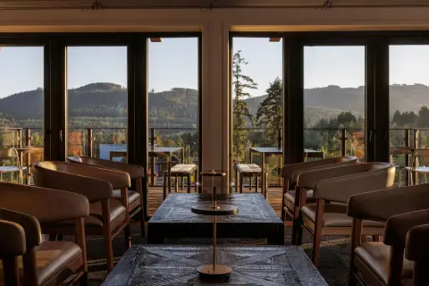 The Blue Grouse tasting lounge