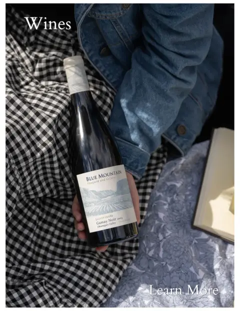 Blue Mountain Vineyard & Cellars product photo