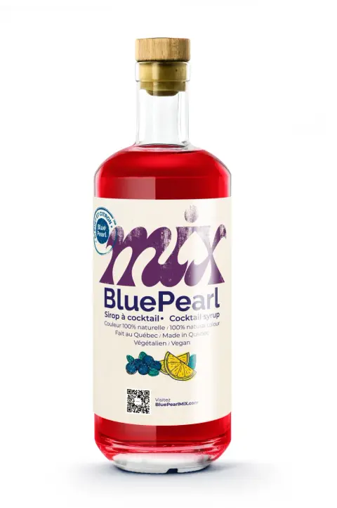 Mix à cocktail - Bleuet & Citron