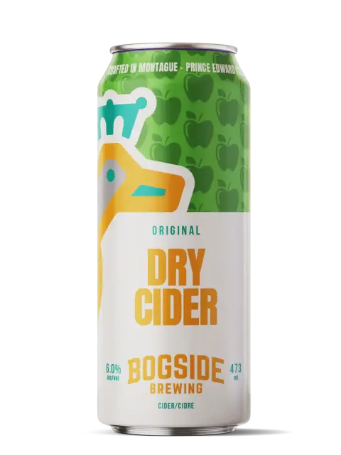 Bogside Original Dry Cider can