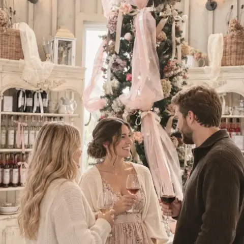 Winery Christmas Party