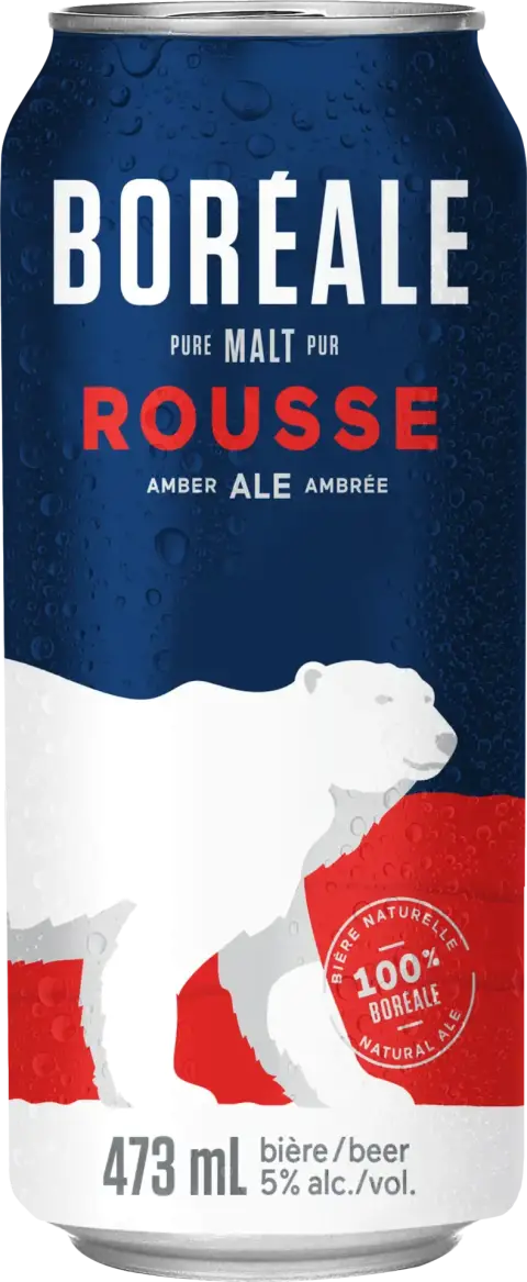 Boréale Rousse can