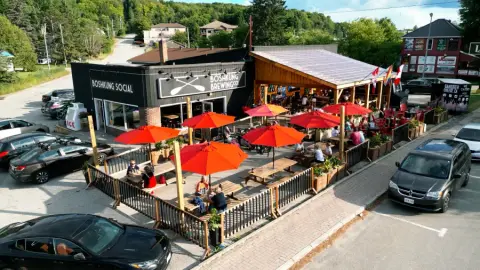 Boshkung Brewing in Minden, Ontario