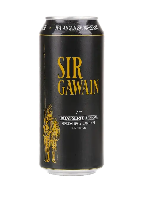 Sir Gawain English-style session IPA from Brasserie Albion