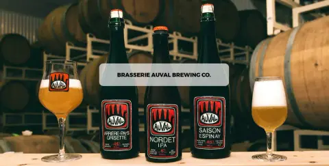 Brasserie Auval Brewing Co. product photo