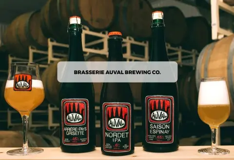 Brasserie Auval Brewing Co. product photo