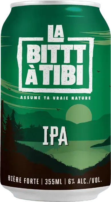 Can of La Bittt à Tibi IPA