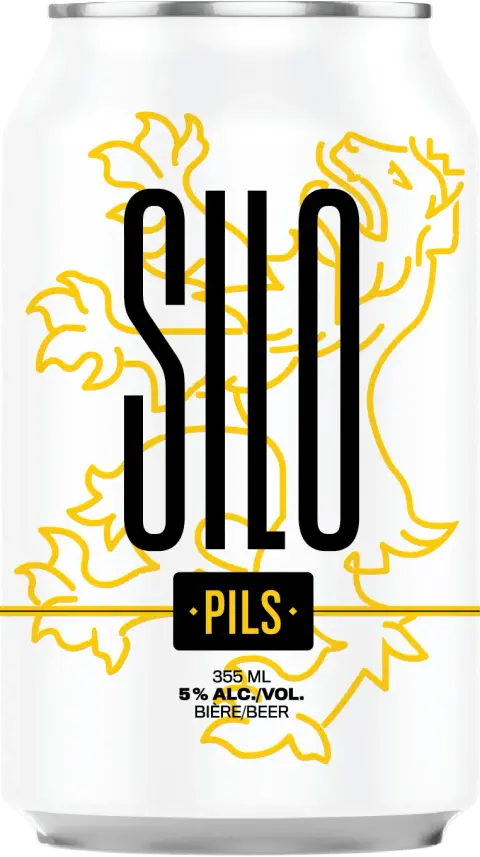 Silo Pils can