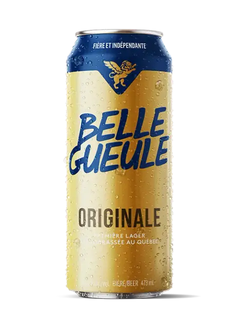 473 ml can of Belle Gueule Originale