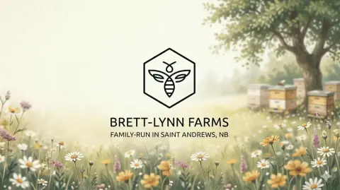 Brett-Lynn Farms, family-run honey in Saint Andrews, NB