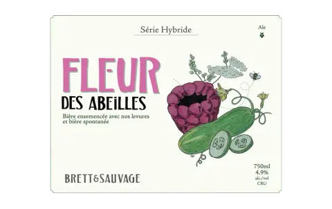Fleur des Abeilles bottle from Brett & Sauvage