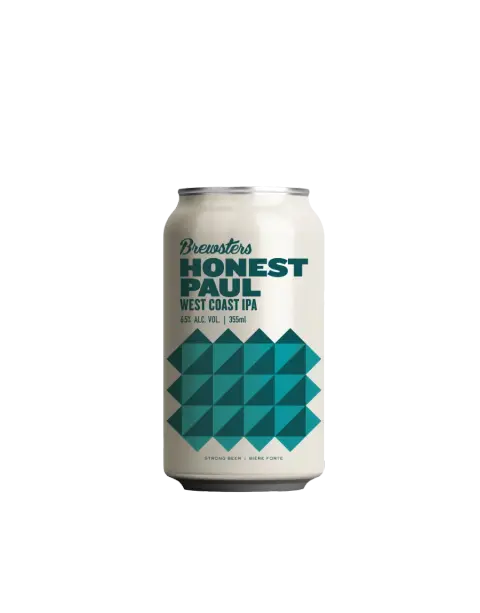 Brewsters Honest Paul West Coast IPA can
