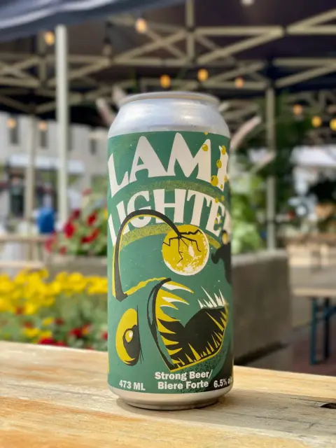 Brothers Lamplighter IPA can