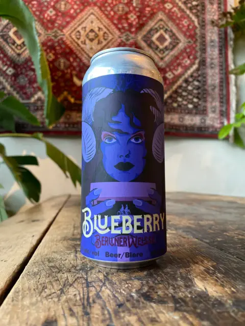 Brothers Blueberry Berliner Weisse can