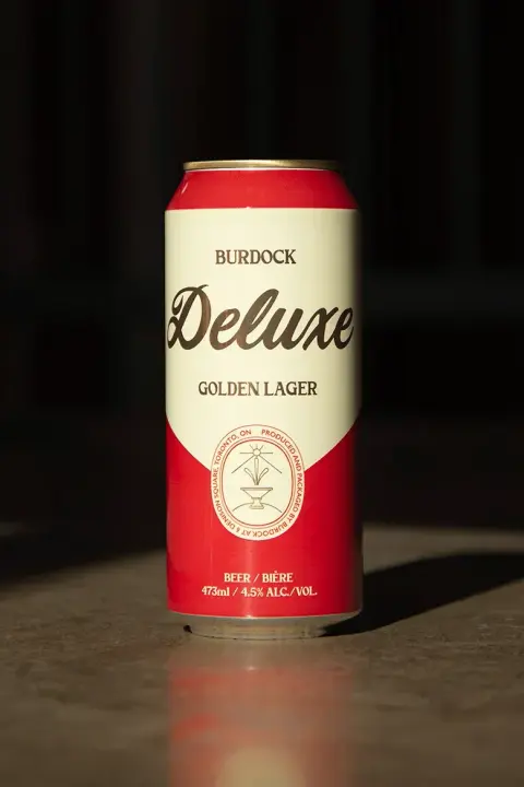 Burdock Deluxe helles lager