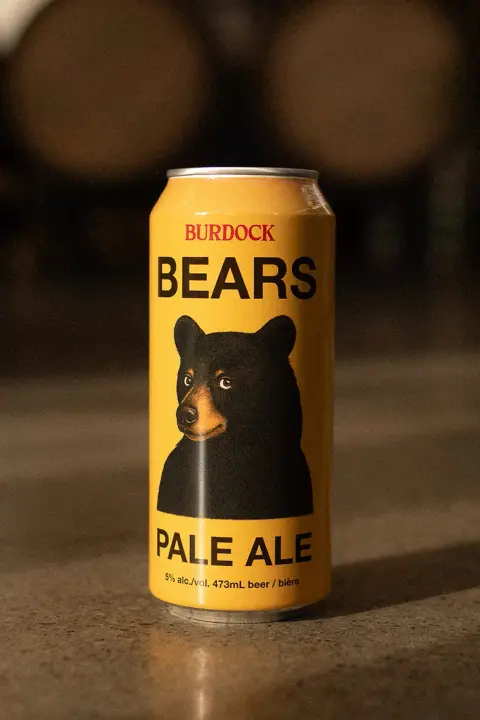 Burdock Bears West Coast pale ale