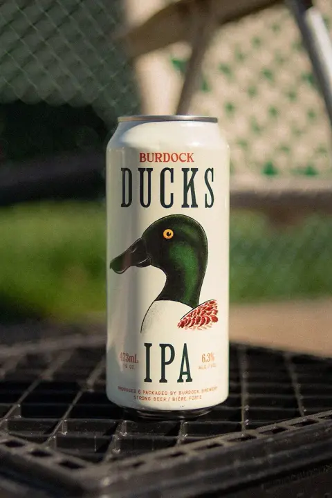 Burdock Ducks New England IPA