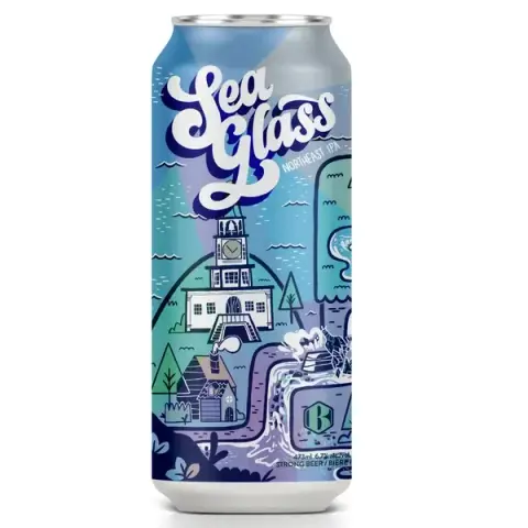 Burnside Brewing Sea Glass North East IPA, 473 ml